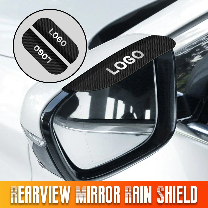 🔥HOT SALE 50% OFF 🚗PVC Rearview Mirror Rain Covers（1 pair）