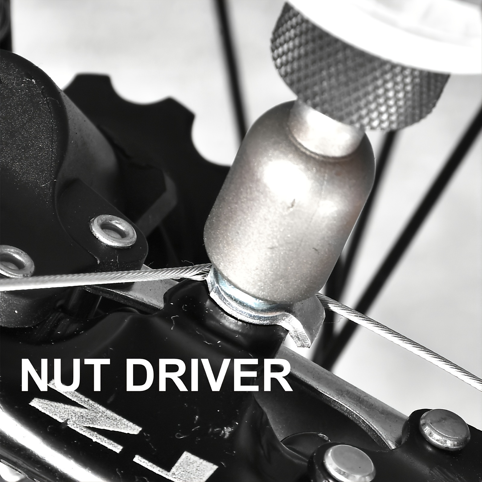 GEINXURN 59pcs Steel Screwdriver And Nut Driver Bit Set With Storage Case Impact Magnetic Screw Guides Quick Change Holder For Drill Driver