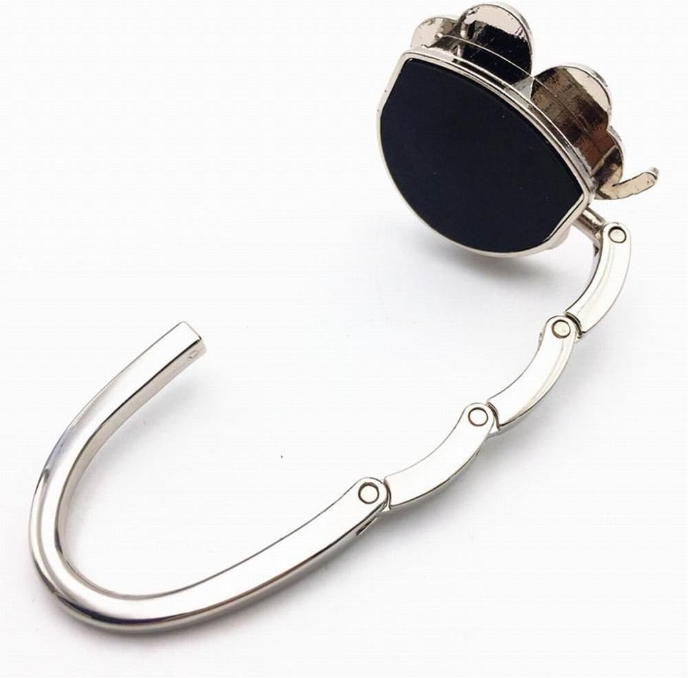💖Last Day 49% OFF💖Clover Design Foldable Handbag Hanger Table Hook Holder