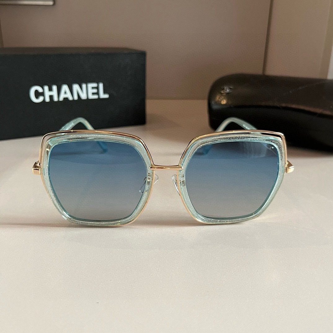 Chanel Square Frame Sunglasses