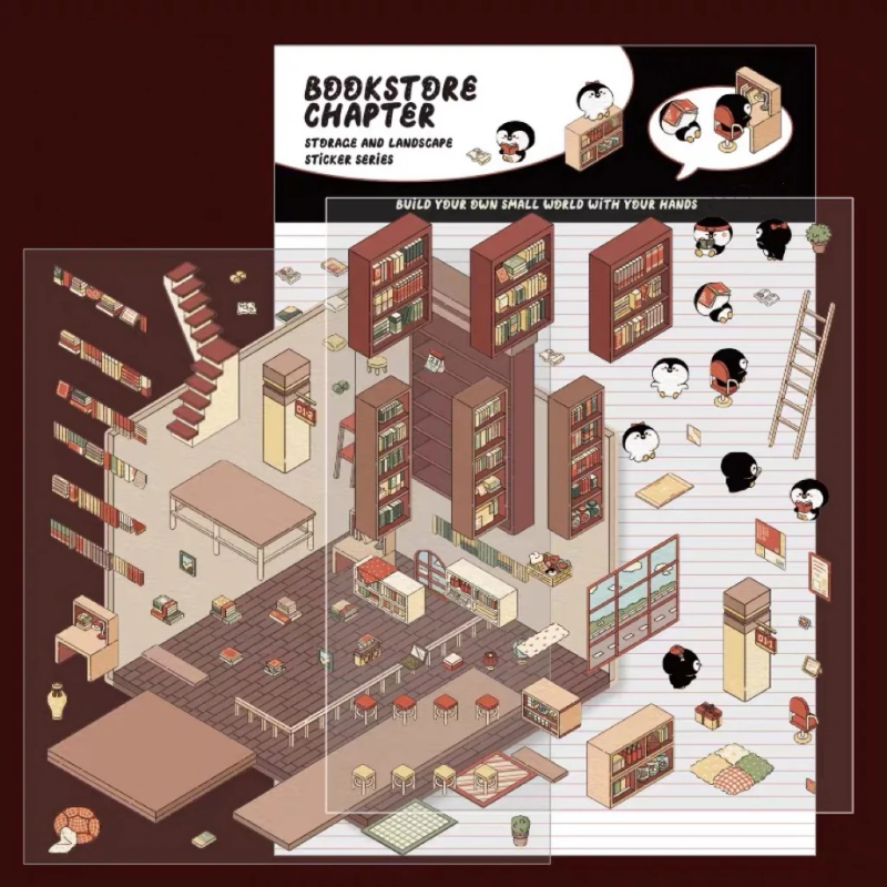 On Sale🔥Three Dimensional Scene Stickers
