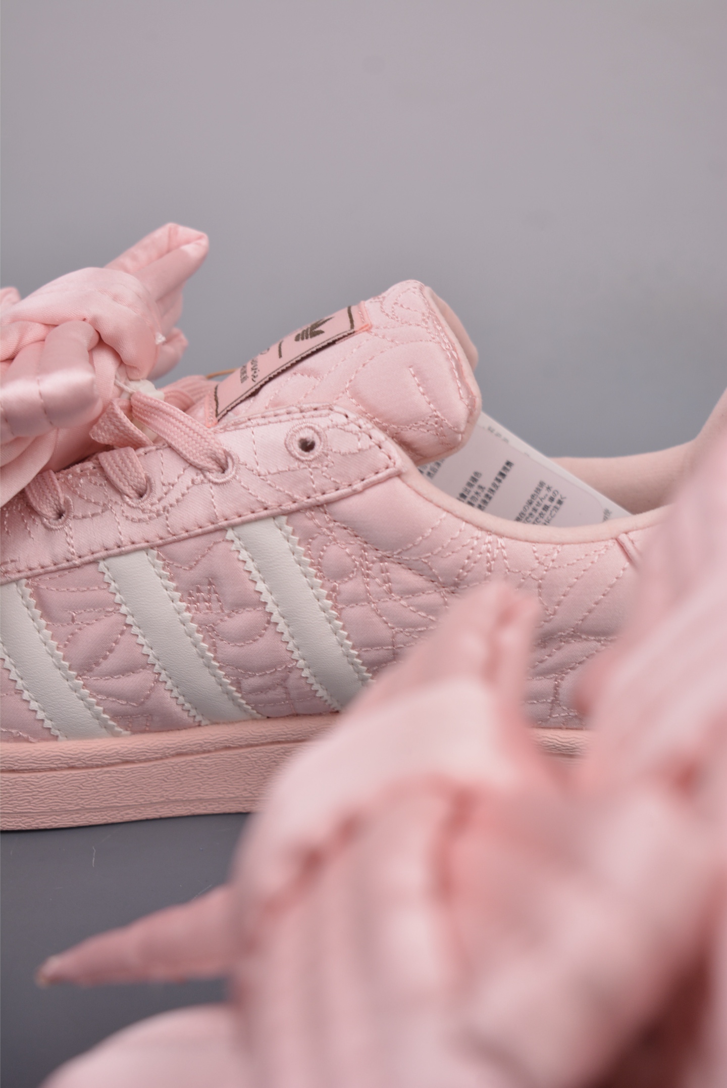 Caroline Hu x Adidas Originals Superstar Sandy Pink JQ8737
