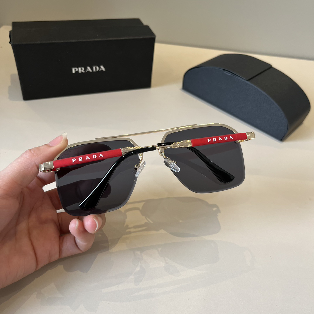 Prada Square Frame Sunglasses