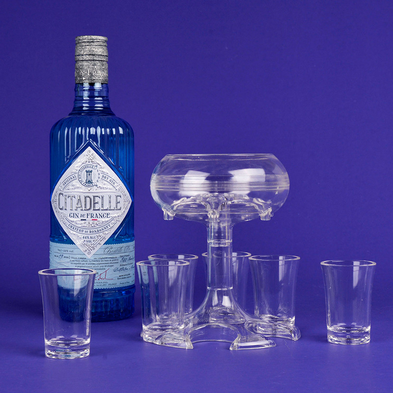 🌼🍷 6 Shot Glass Dispenser and Holder