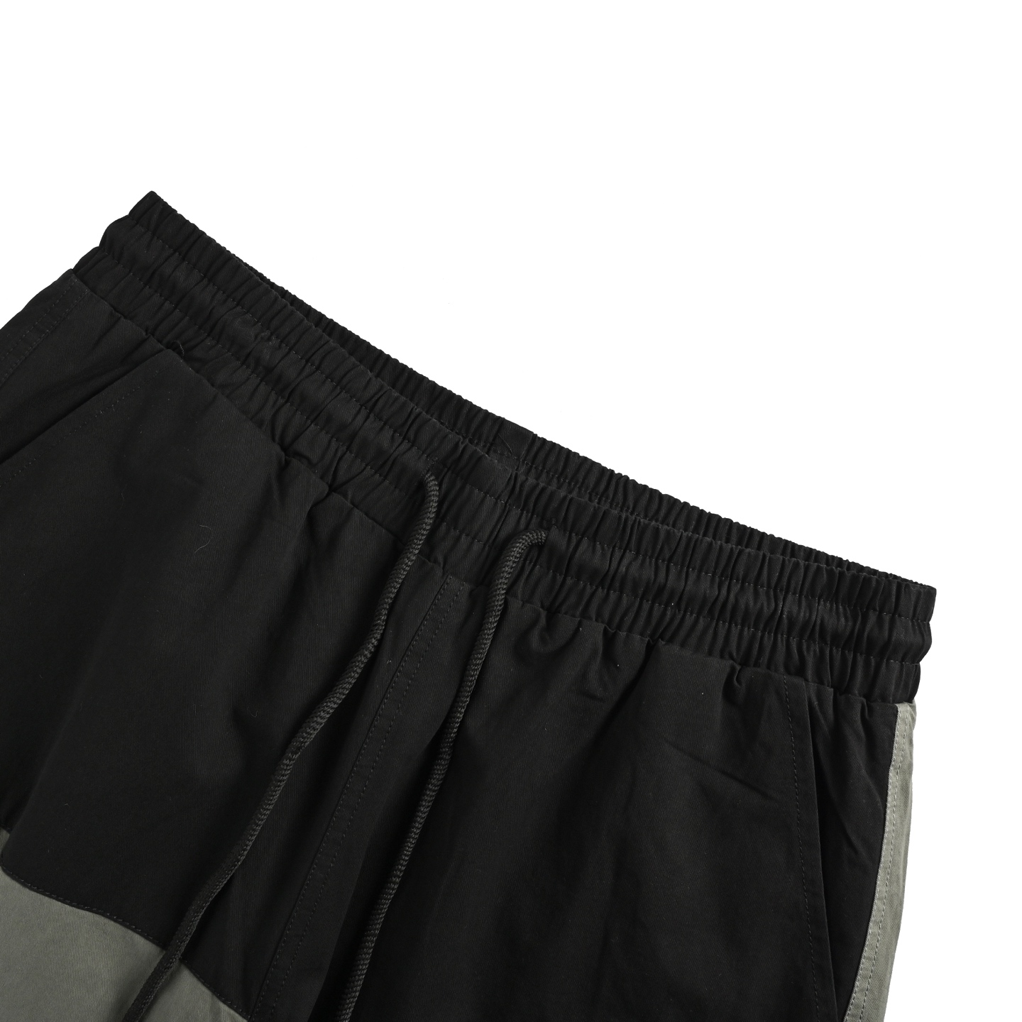 Dior 25ss patchwork lettering embroidered shorts