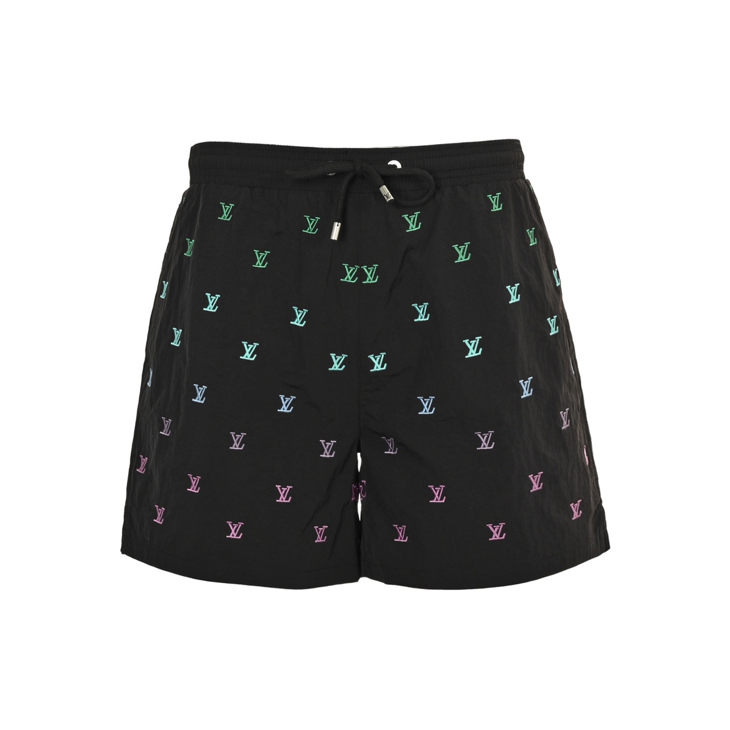 Louis Vuitton 25ss all-over monogram gradient embroidered shorts