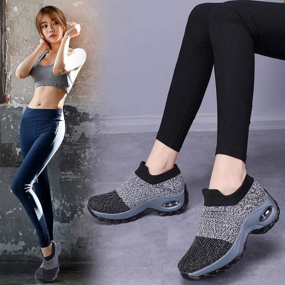 Comfortable Mesh Outdoor Orthopedic Shoes