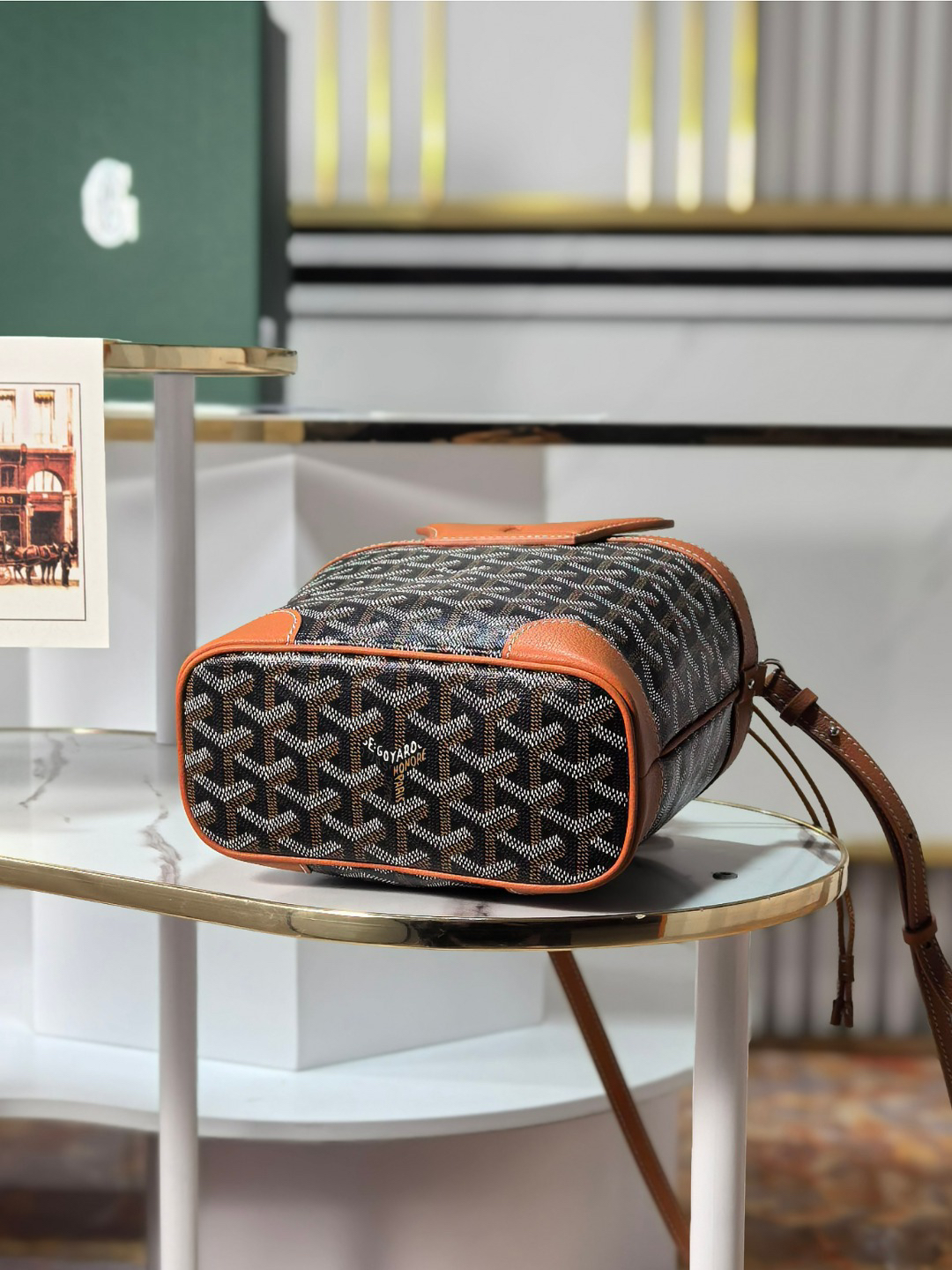Goyard Beluga Mini Bag 020249