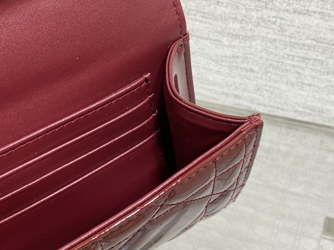 Dior Miss Caro Top Handle Clutch