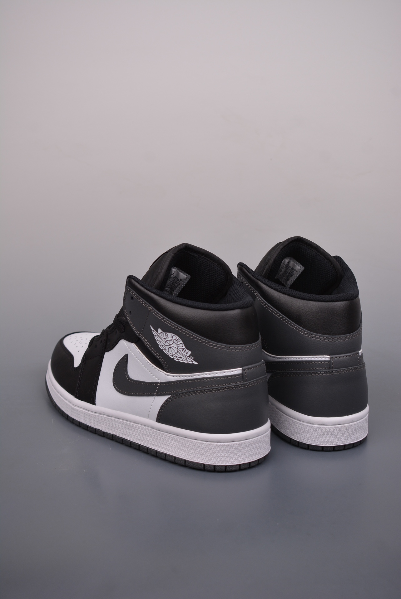 Air Jordan 1 Mid Black Grey  DQ8426-001
