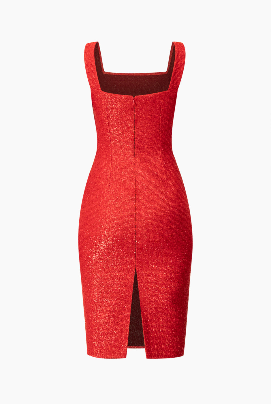 Vestido corto de tirante clasico