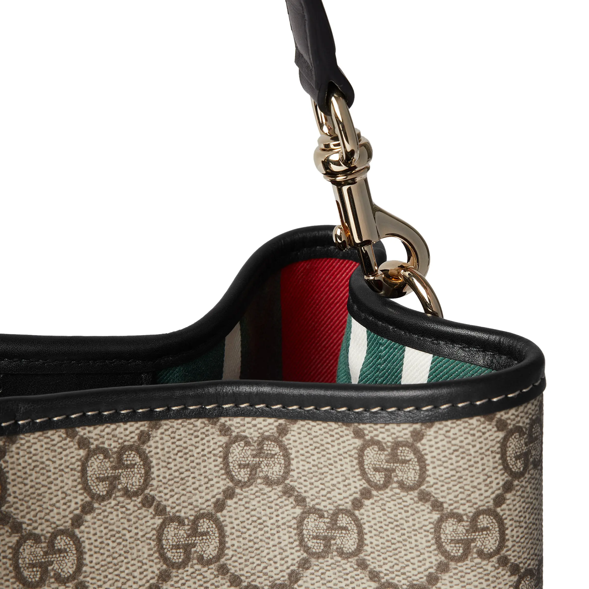 Gucci GG Emblem Small Bucket Bag815118 FAD6L 9741