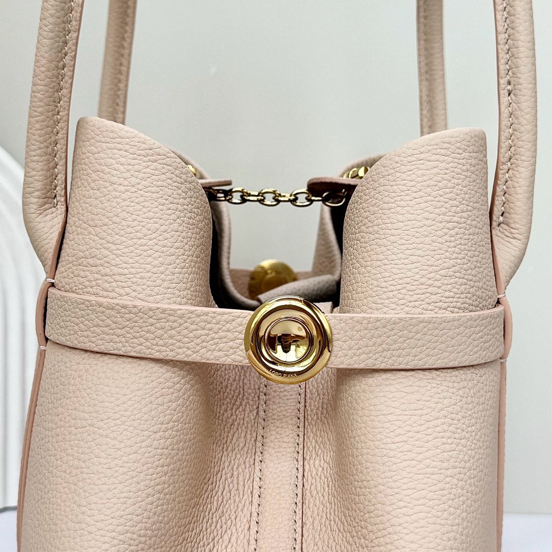 Loro Piana Ghiera Shoer Small Shopping Bag FAO7473