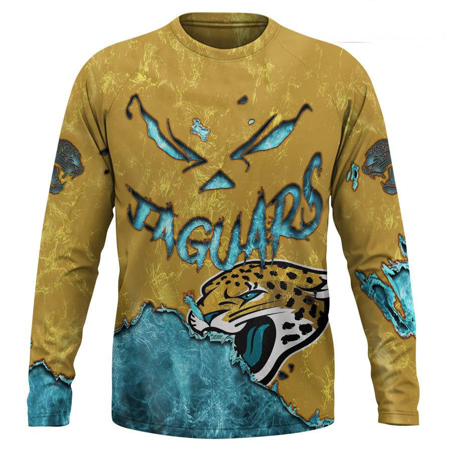 JACKSONVILLE JAGUARS 3D HOODIE HALLOWEEN001