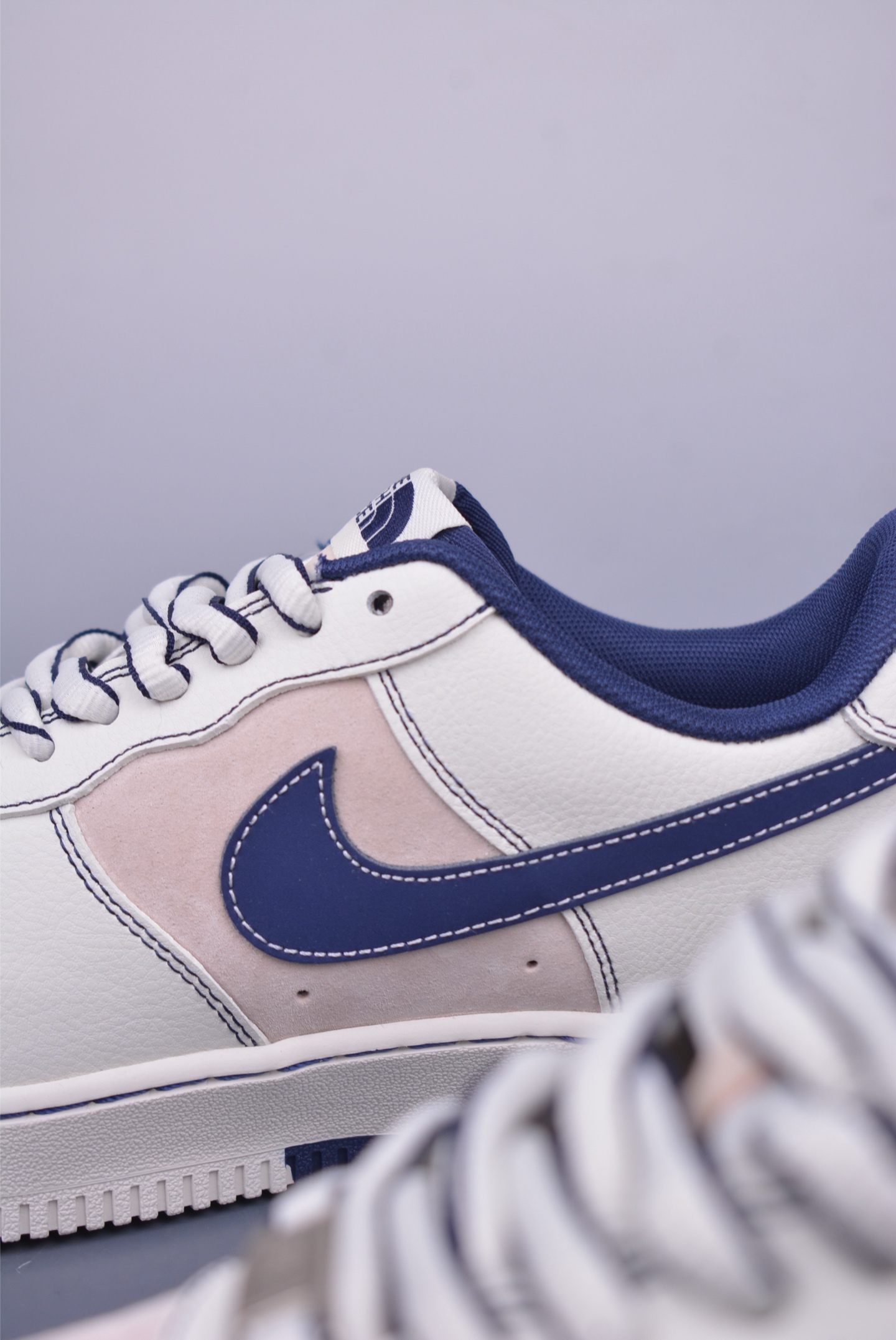 The North Face x Nike Air Force 1'07 Low TNF Sneakers Off-White Blue KY8899-108