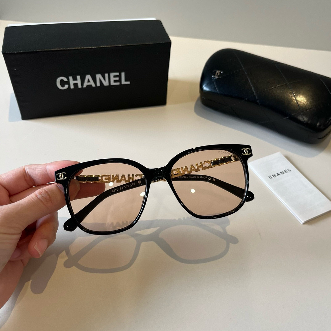 Chanel Square Frame Sunglasses