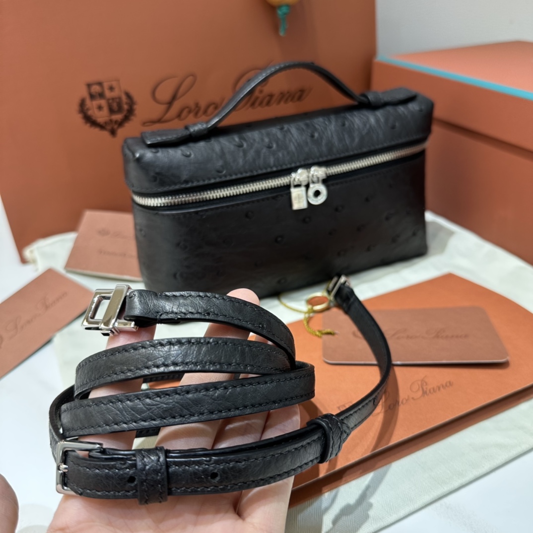 Loro Piana Extra pocket L19 series handbag crossbody bag