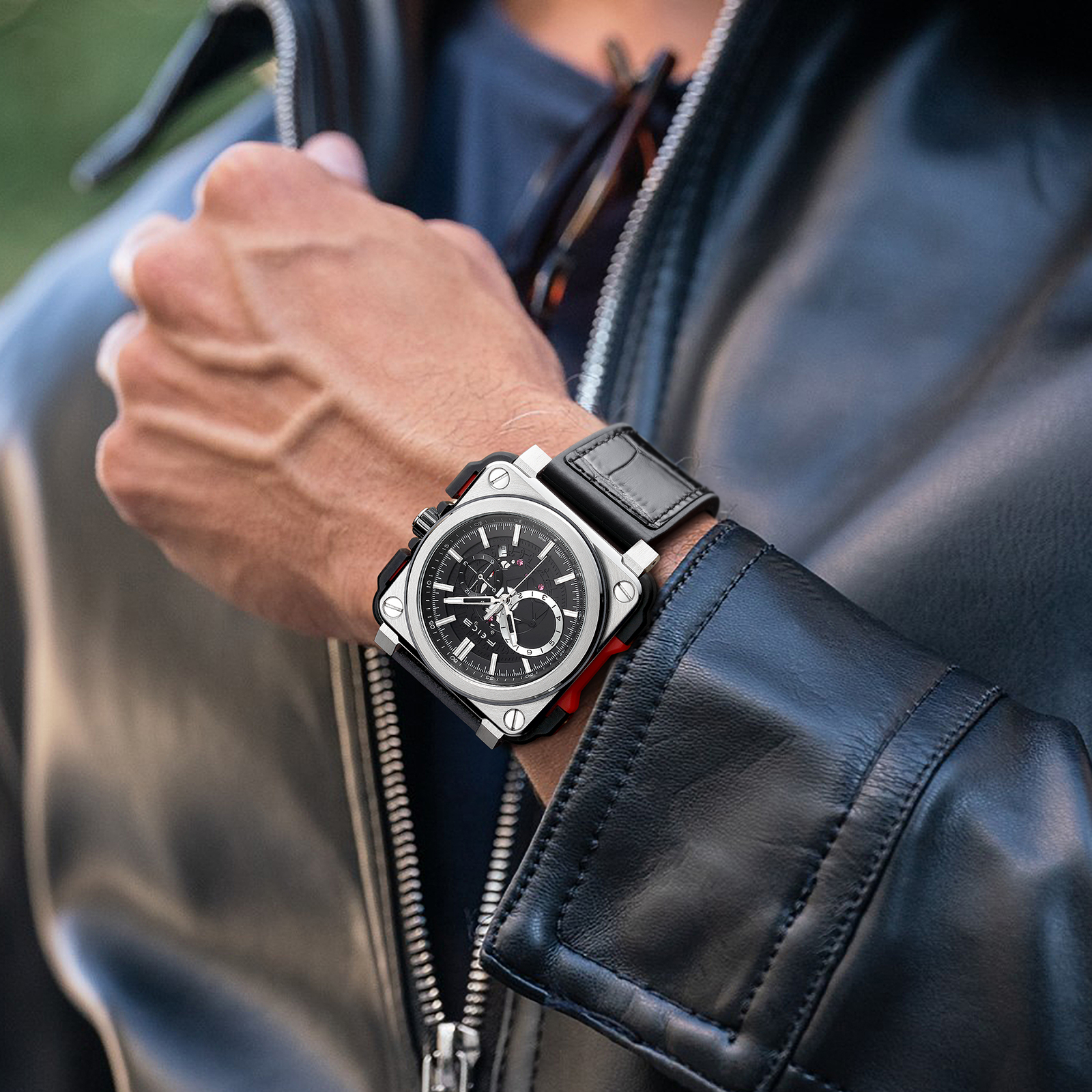 FM507 Men's Mechanical Automatic Watch(Limited Edition)