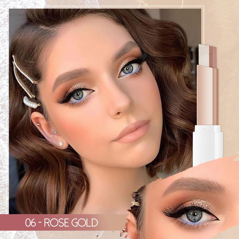 (💥Last Day Promotion-SAVE 50% OFF) Glitter Gradient Eyeshadow Stick - Buy 5 Pack Free Shipping