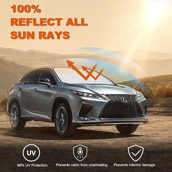 ON SALE🔥Foldable Car Windshield Sunshade
