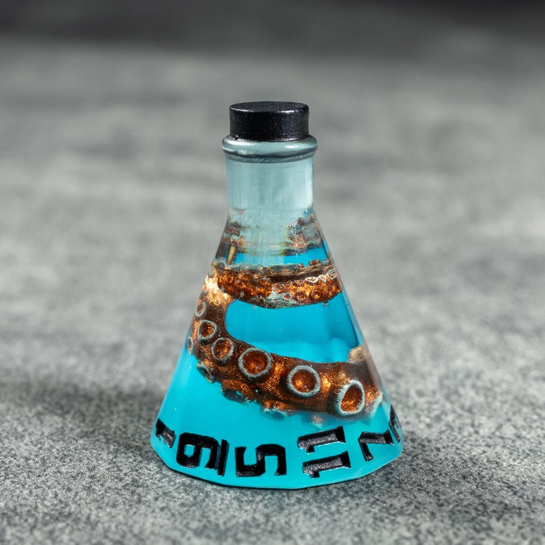 Octopus Tentacle Potion Dice Set