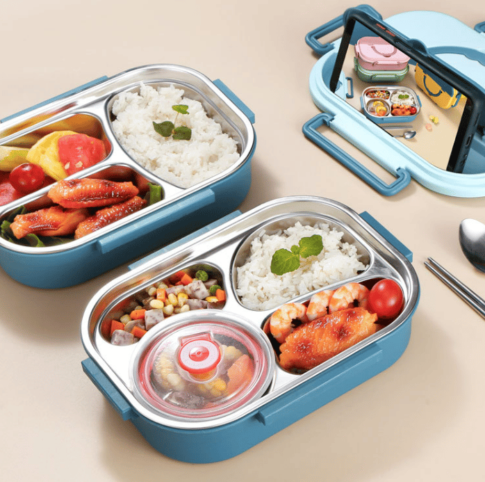 🔥🔥Stainless Steel Bento Lunch Box