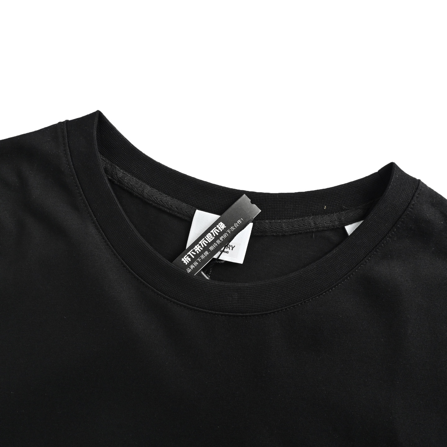 Burberry 25ss check patchwork short sleeve