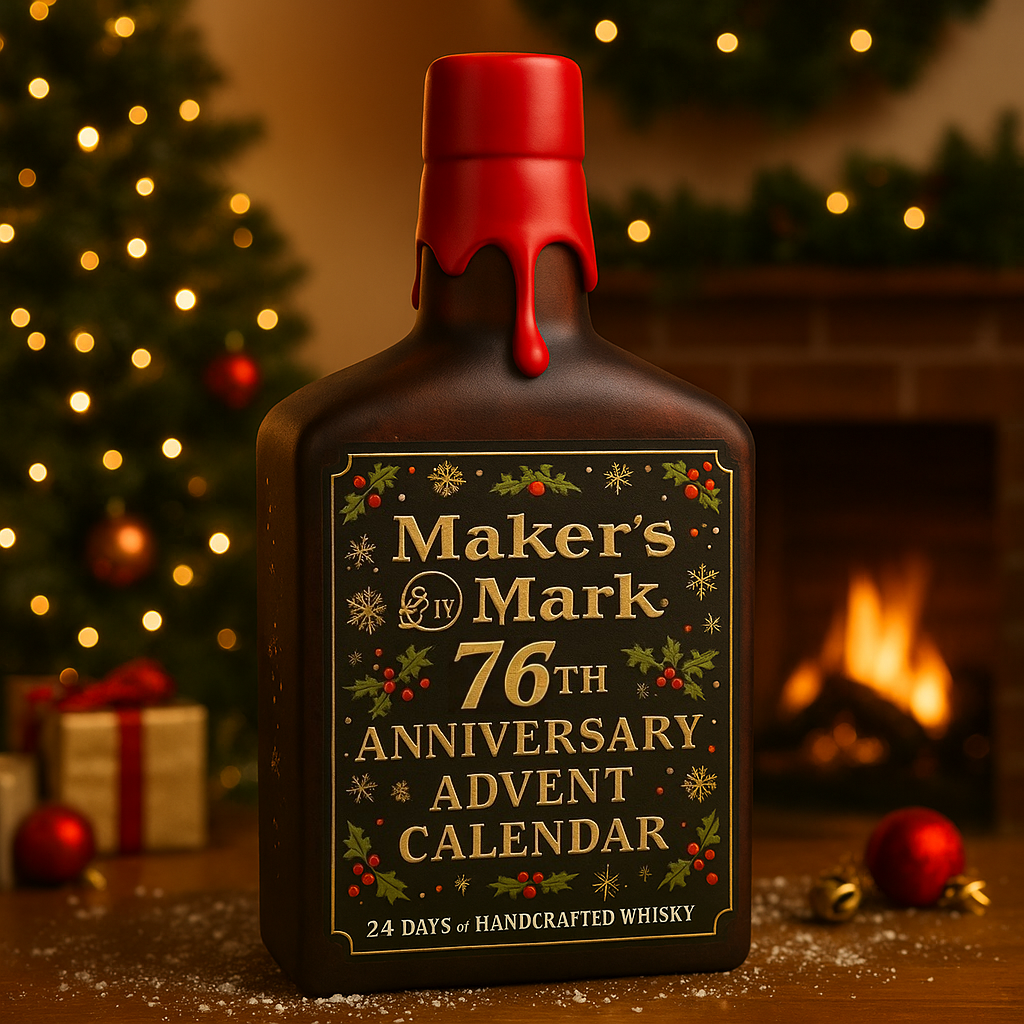 Maker's Mark 76th Anniversary Advent Calendar