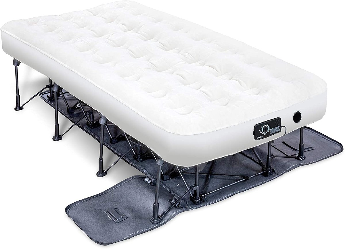 (Special discount) Portable and fast inflating Inflatable bed with supporte