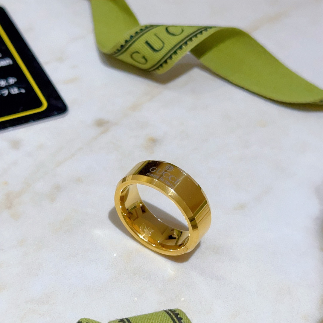 GUCCI Gold Ring