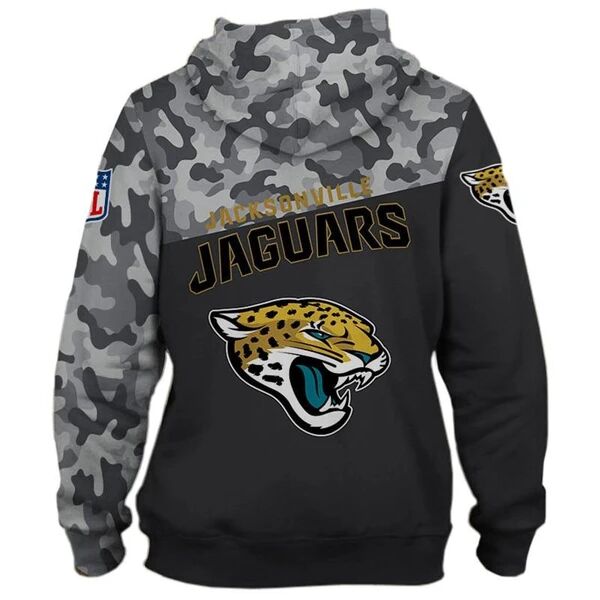 JACKSONVILLE JAGUARS 3D MILITARY