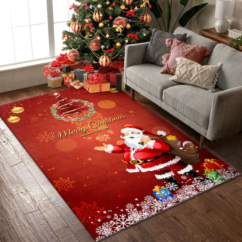 (Holiday Carpets - ❤️ 49% OFF ❤️) Christmas Carpet 🎄-BUY 2 GET 5% OFF & FREE SHIPPING