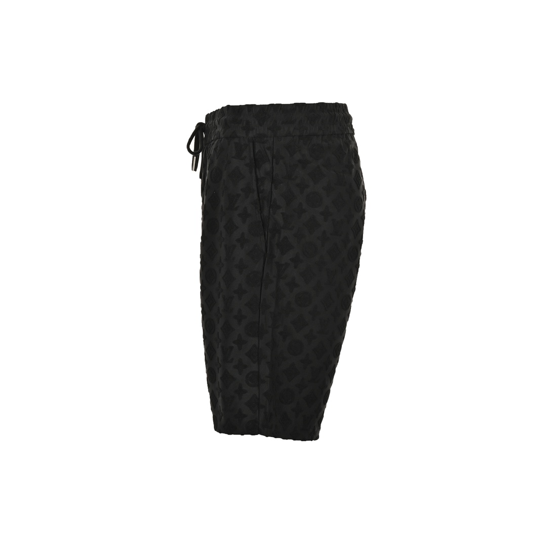 Louis Vuitton 24ss all over print jacquard suit shorts