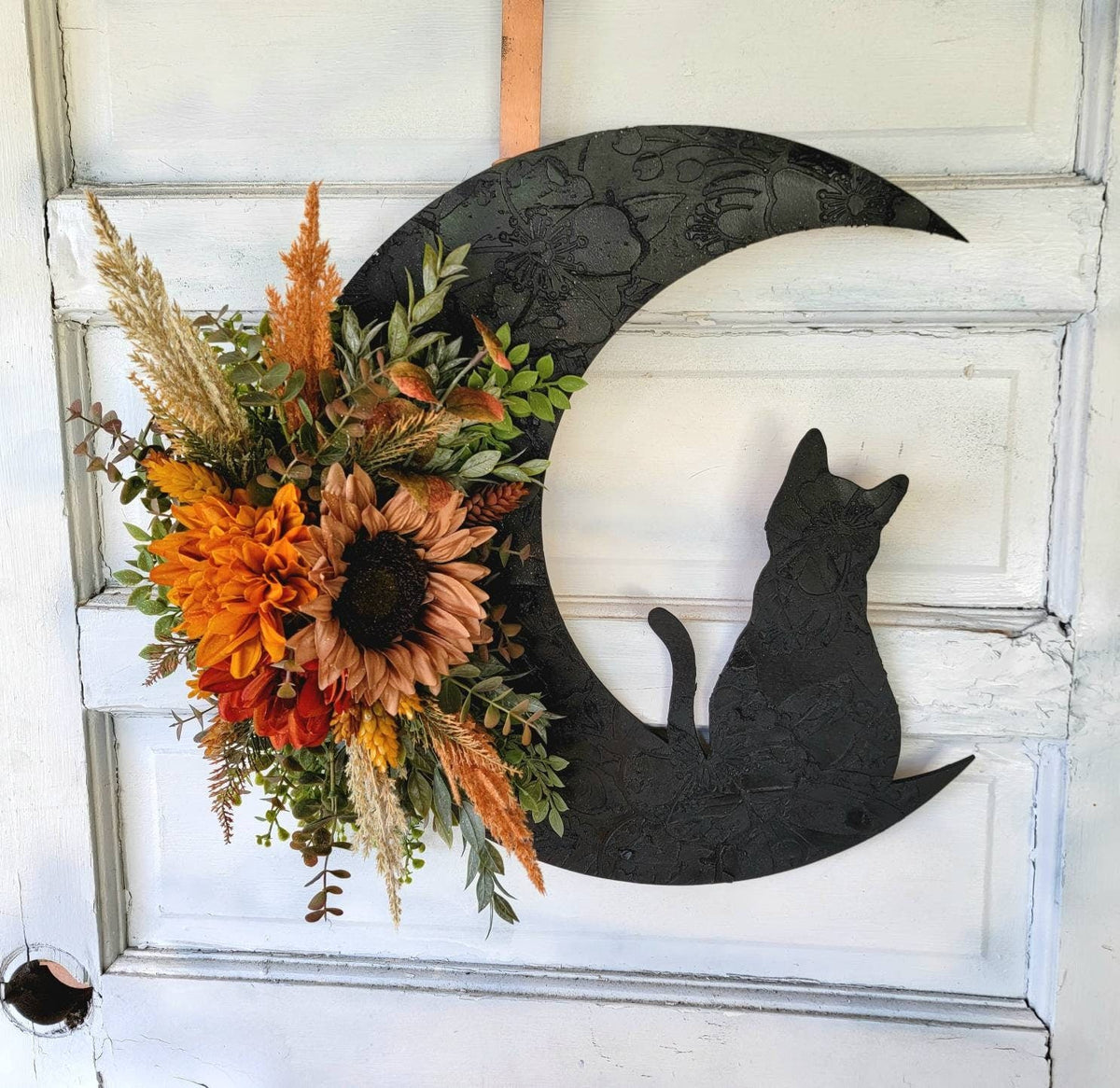 (🔥Last Day Promotion-SAVE 50% OFF)Art Halloween Lunar Decor Kitty Lovers Gift-🔥BUY 2 GET 10% OFF & FREE SHIPPING