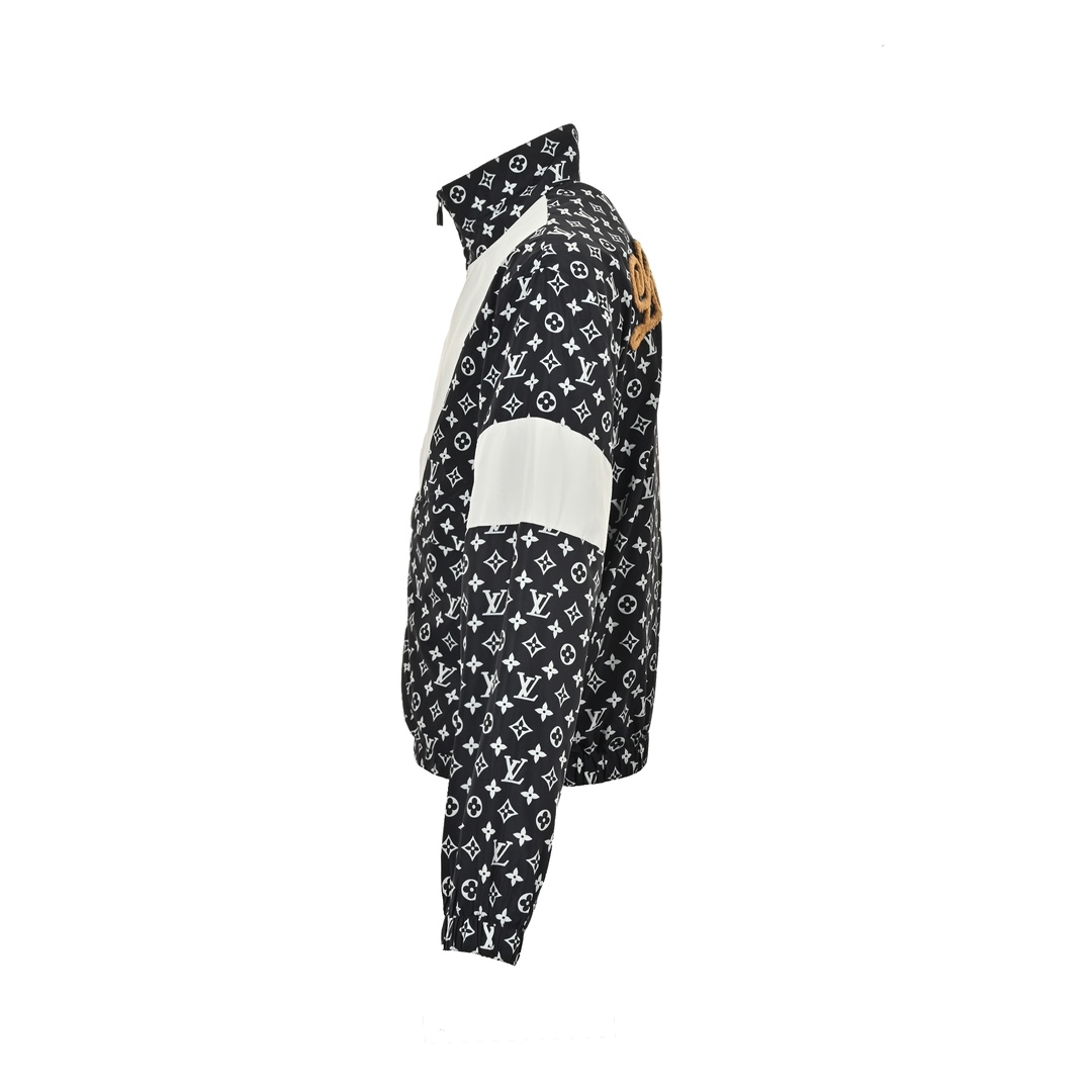 Louis Vuitton 24Fw hemp rope embroidery all-over monogram suit jacket
