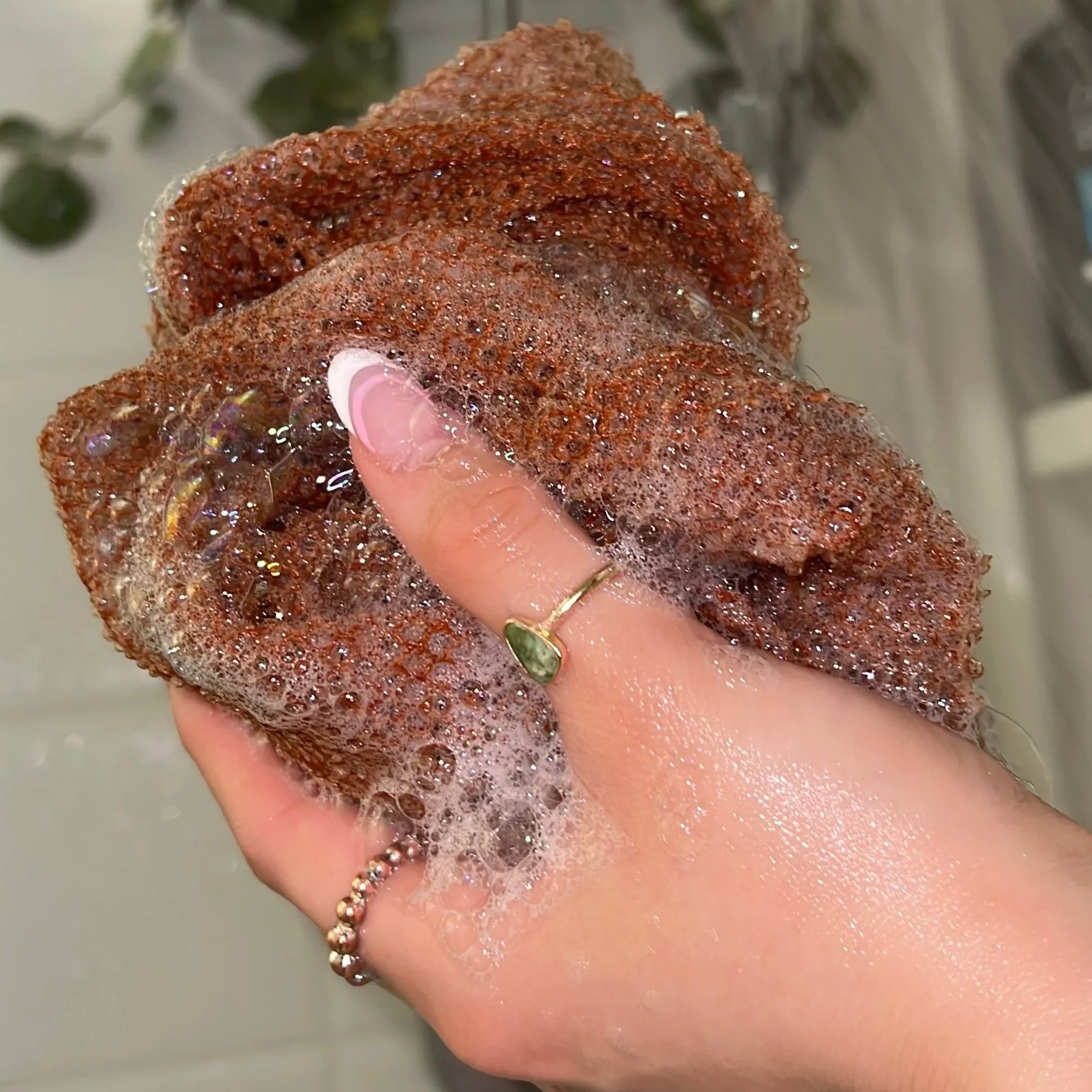 (🔥Last Day Promotion-SAVE 50% OFF) Nylon African Exfoliating Net--Buy 3 Get 2 Free & Free Shipping
