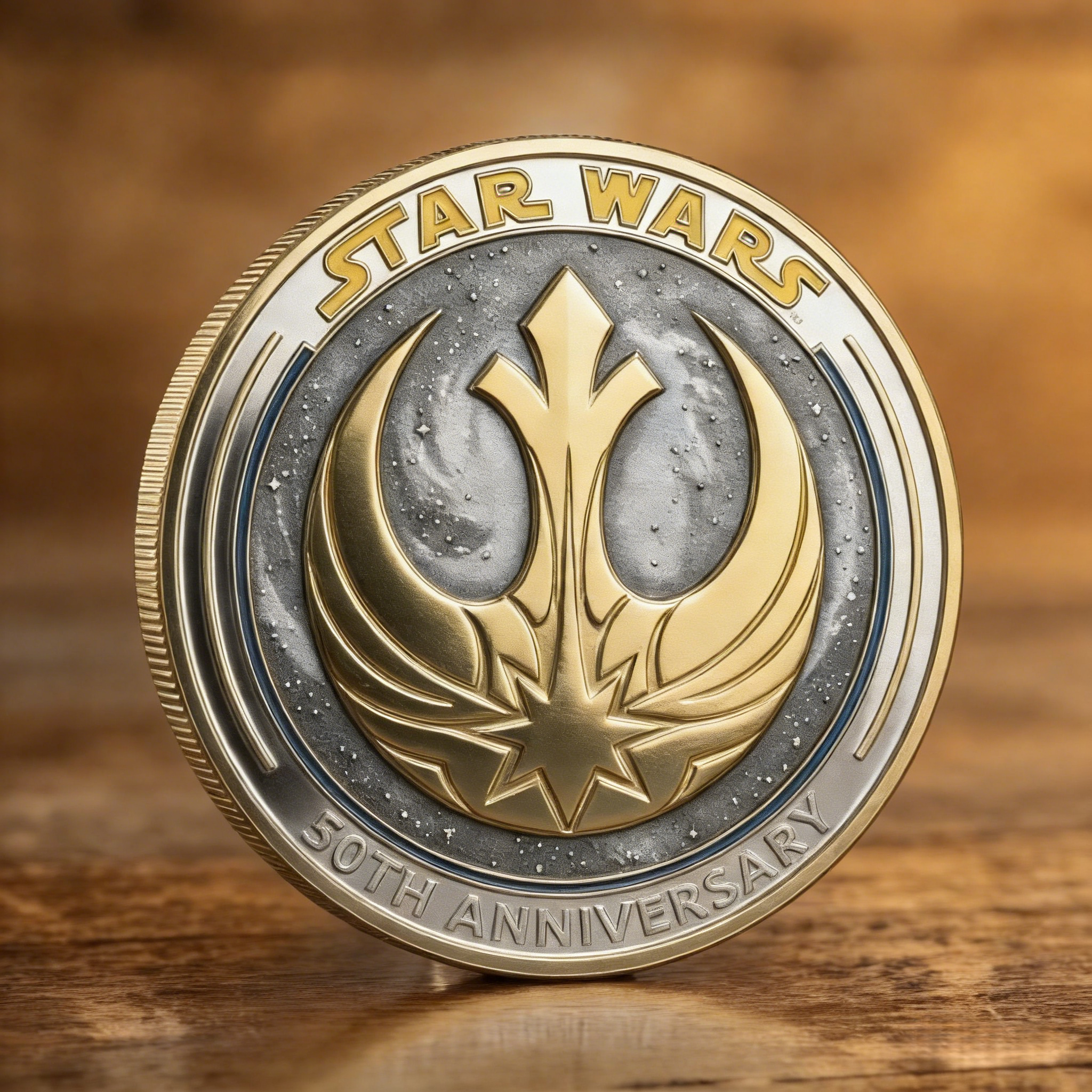 SW New Hope 50th Anniversary Commemorative Coin