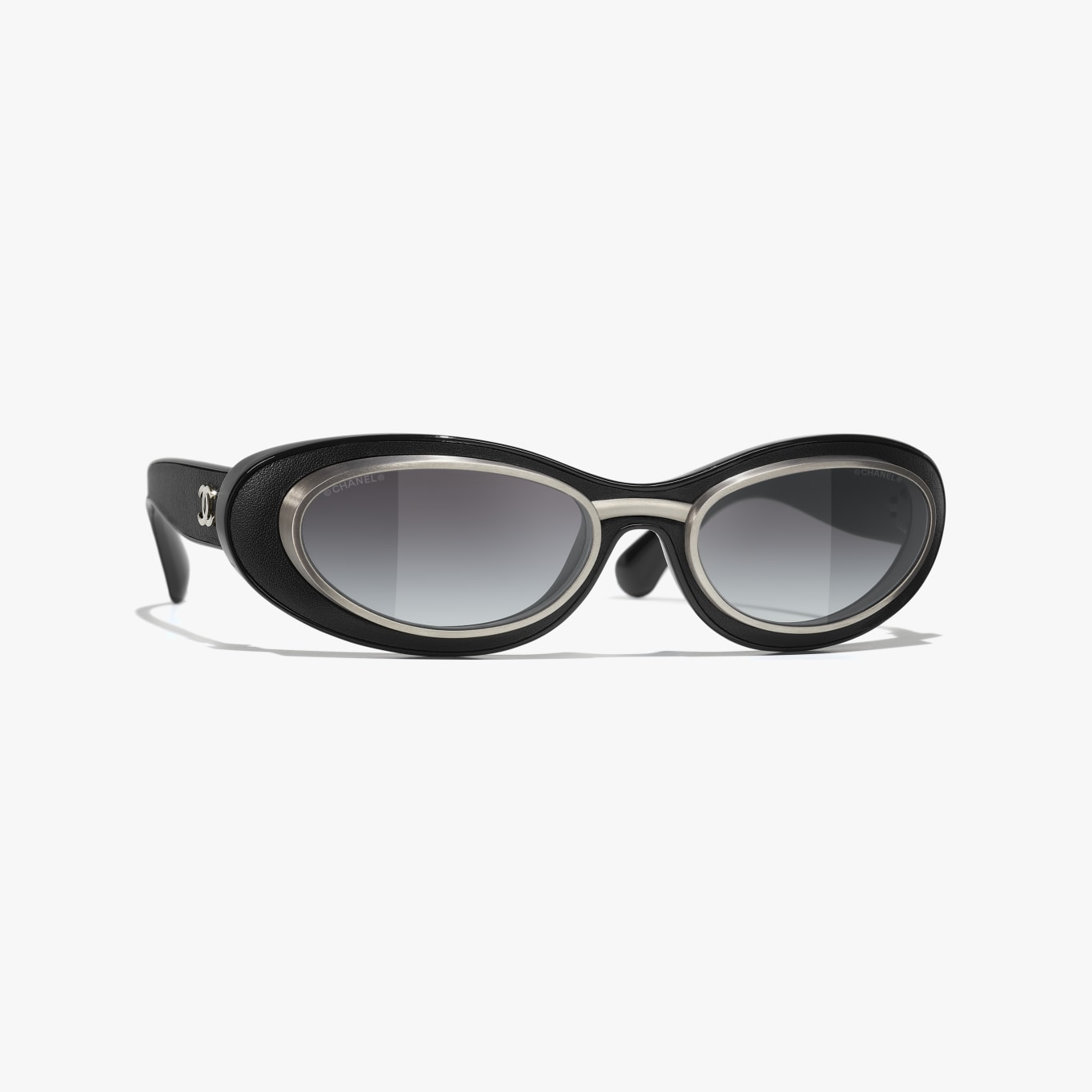 Chanel Oval Sunglasses