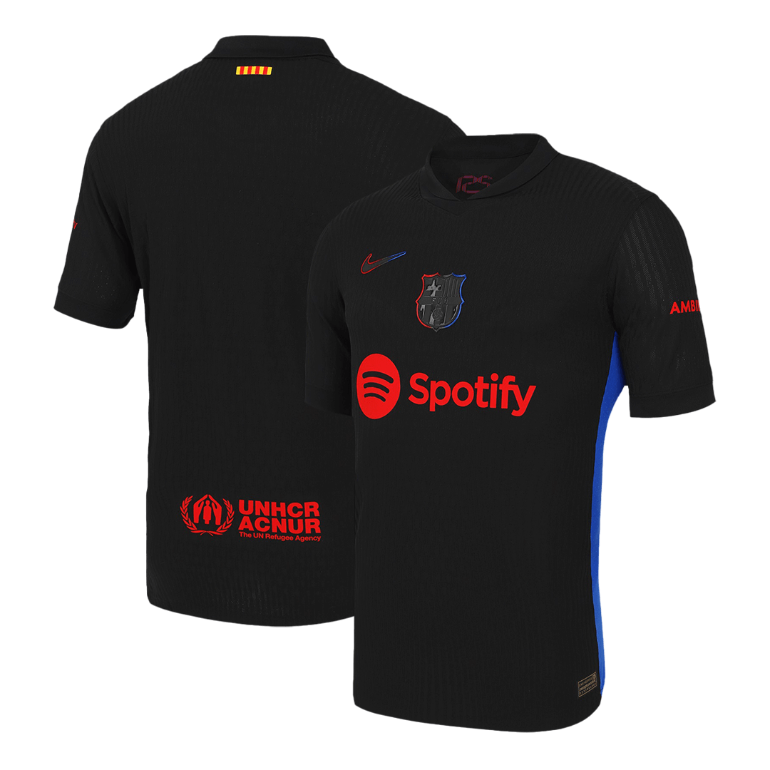 Authentic Barcelona Away Football Shirt 2024/25