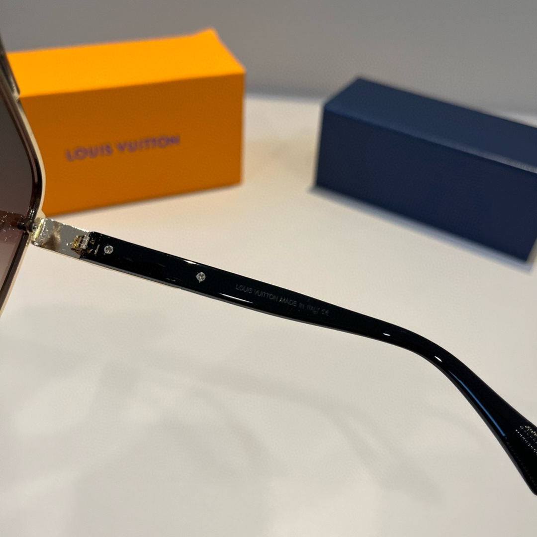 Louis Vuitton Square Frame Sunglasses