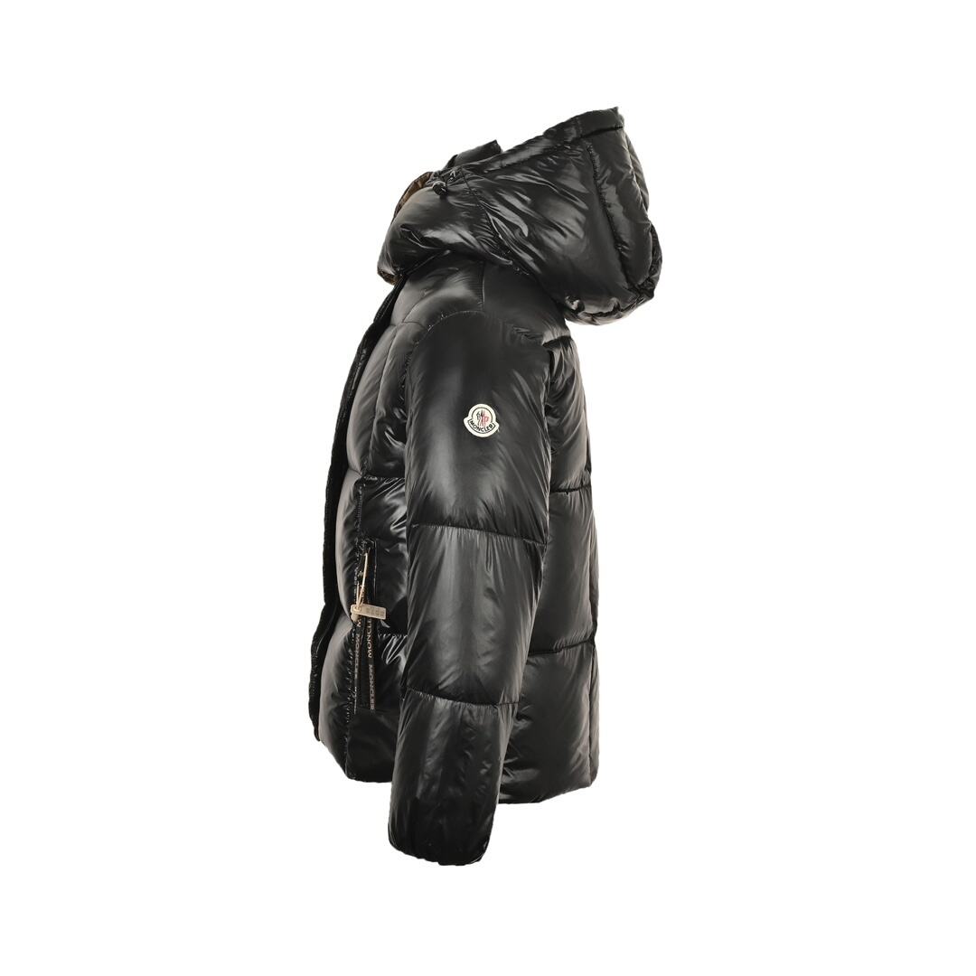 Moncler Liriope series solid color lacquer down jacket