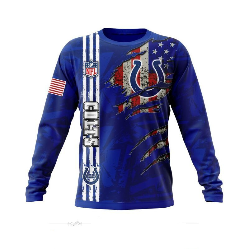 INDIANAPOLIS COLTS 3D HOODIE SKULL0802