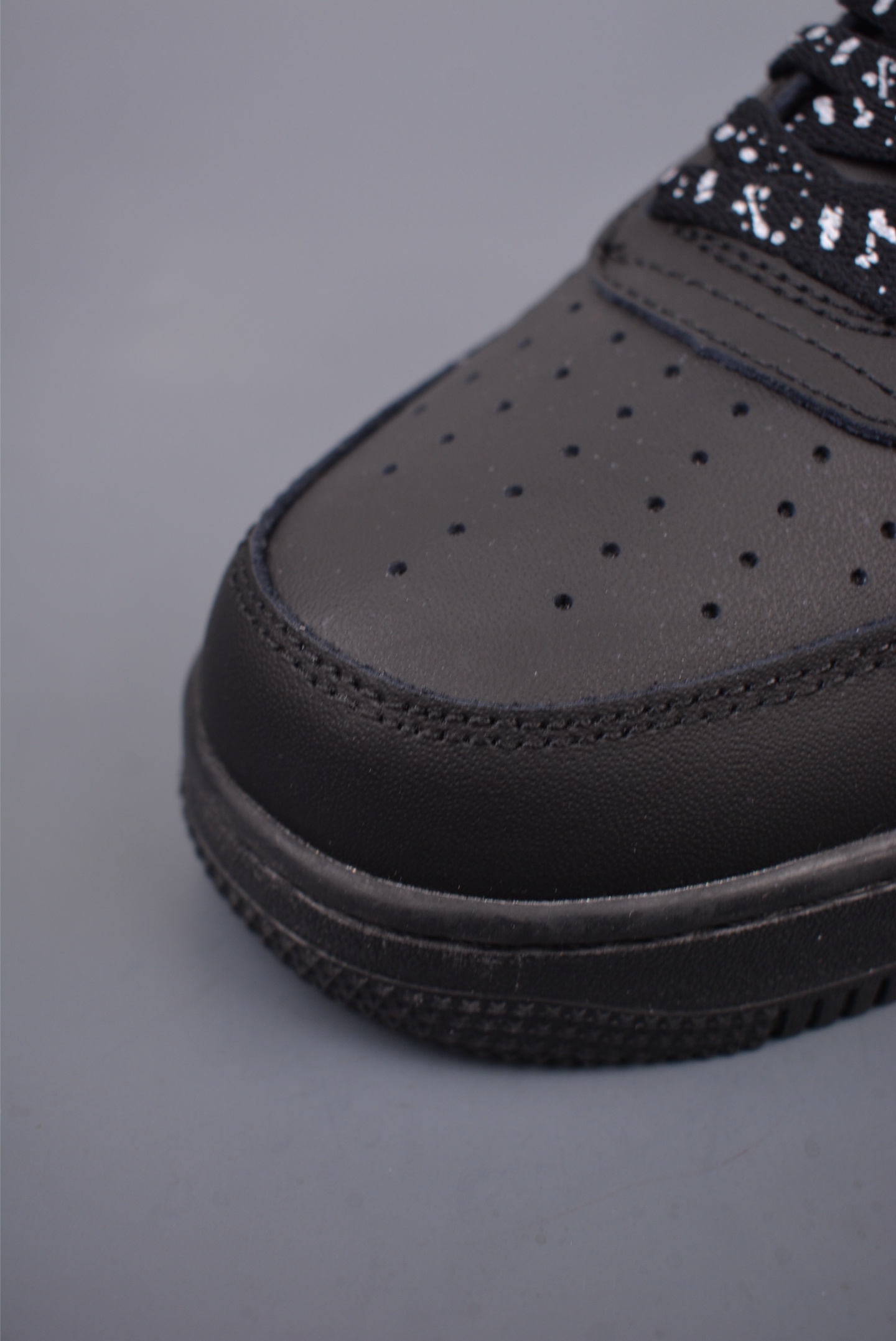 Nike Air Force 1’07 Low Leather Black Pink Hook CW2288-001