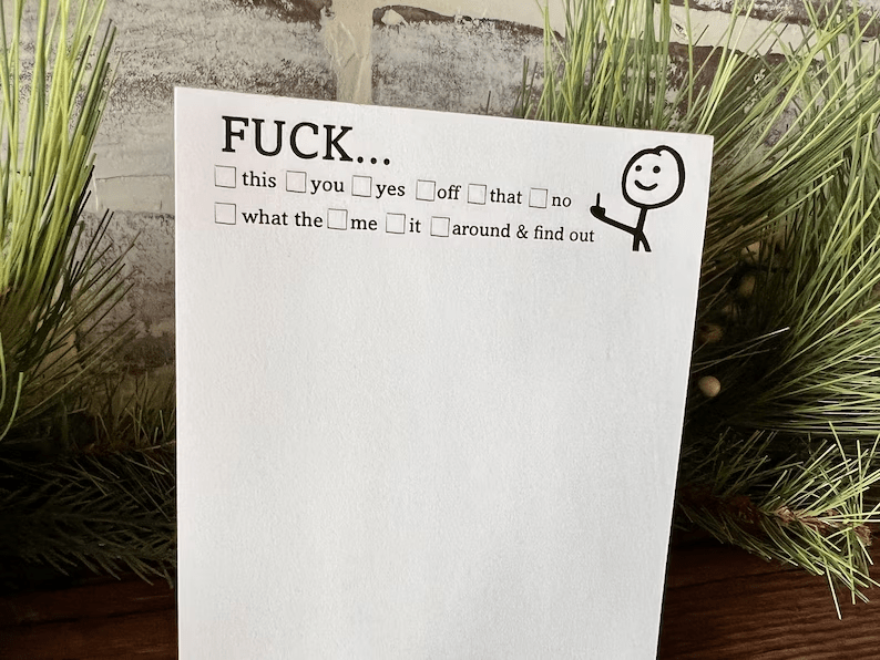 Funny Notepad