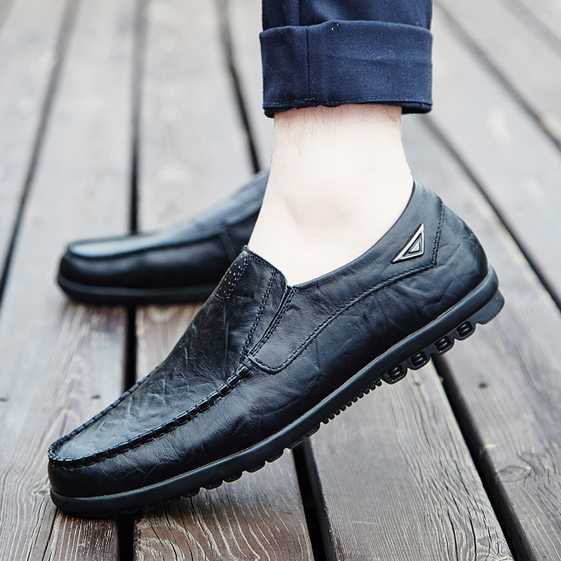 Men's Genuine Leather Loafers Shoes