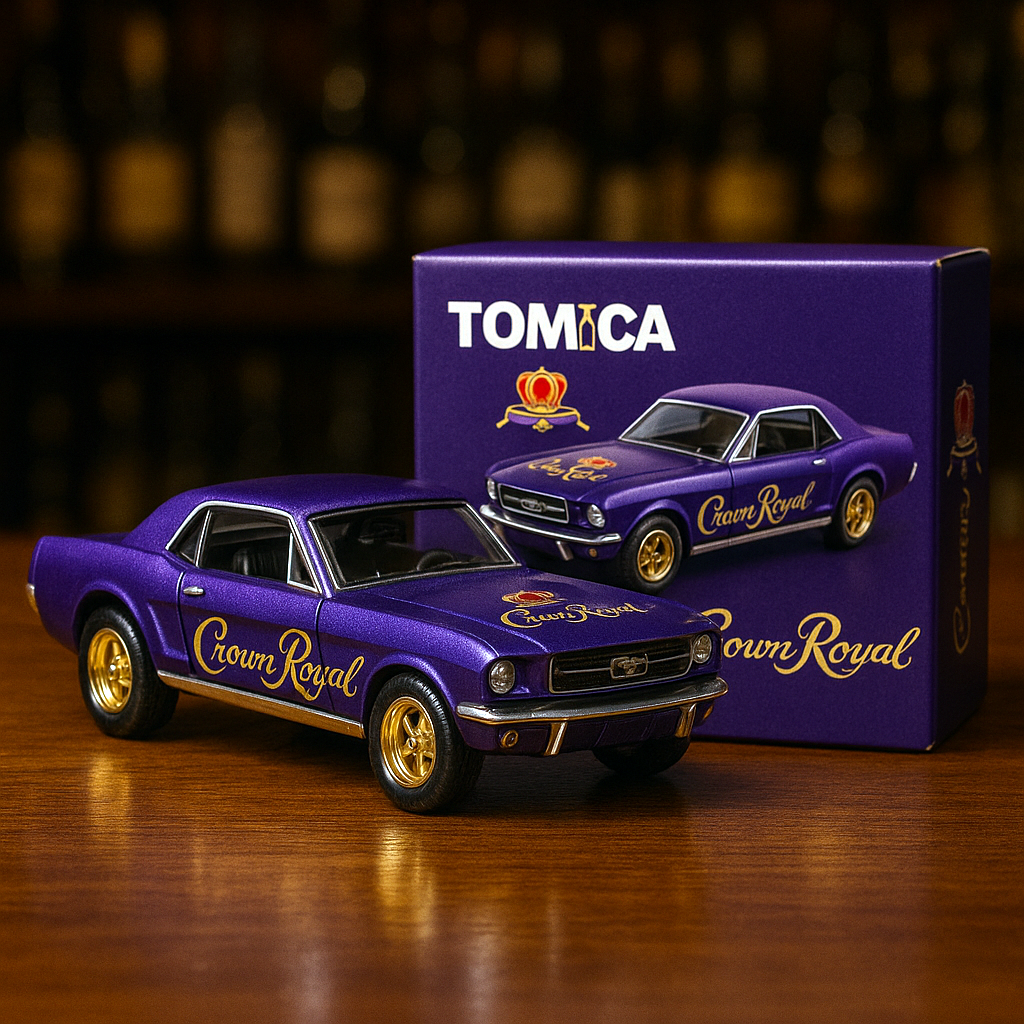 Tomica Whiskey Mustang Rides
