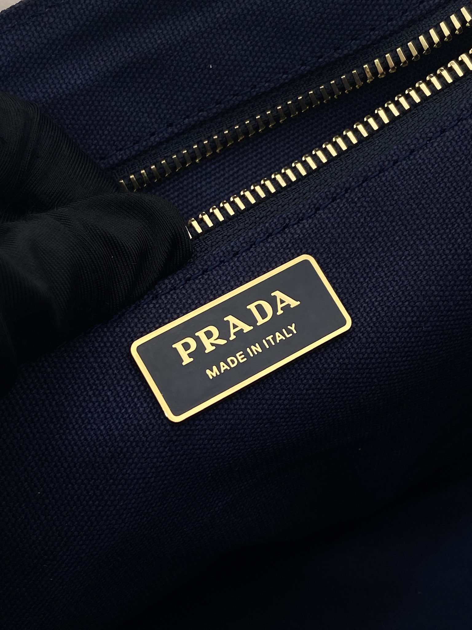Prada Small Canvas Bag 1BG464
