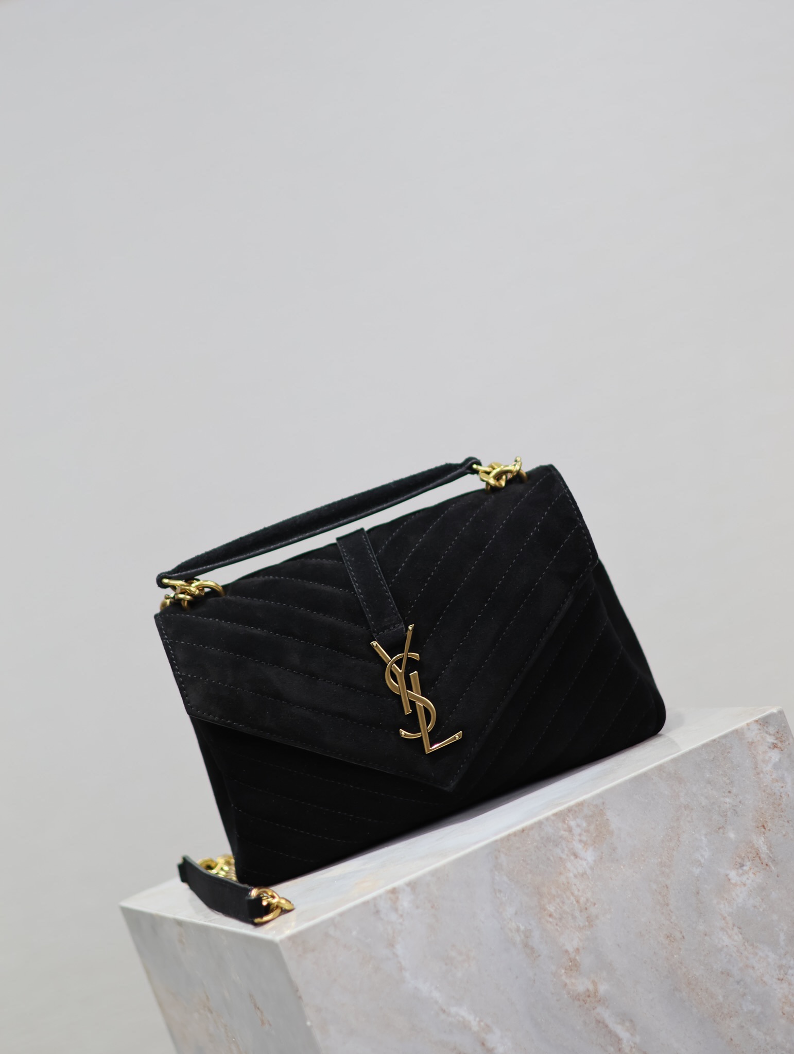 Yves Saint Laurent Monogram college messenger bag 392737