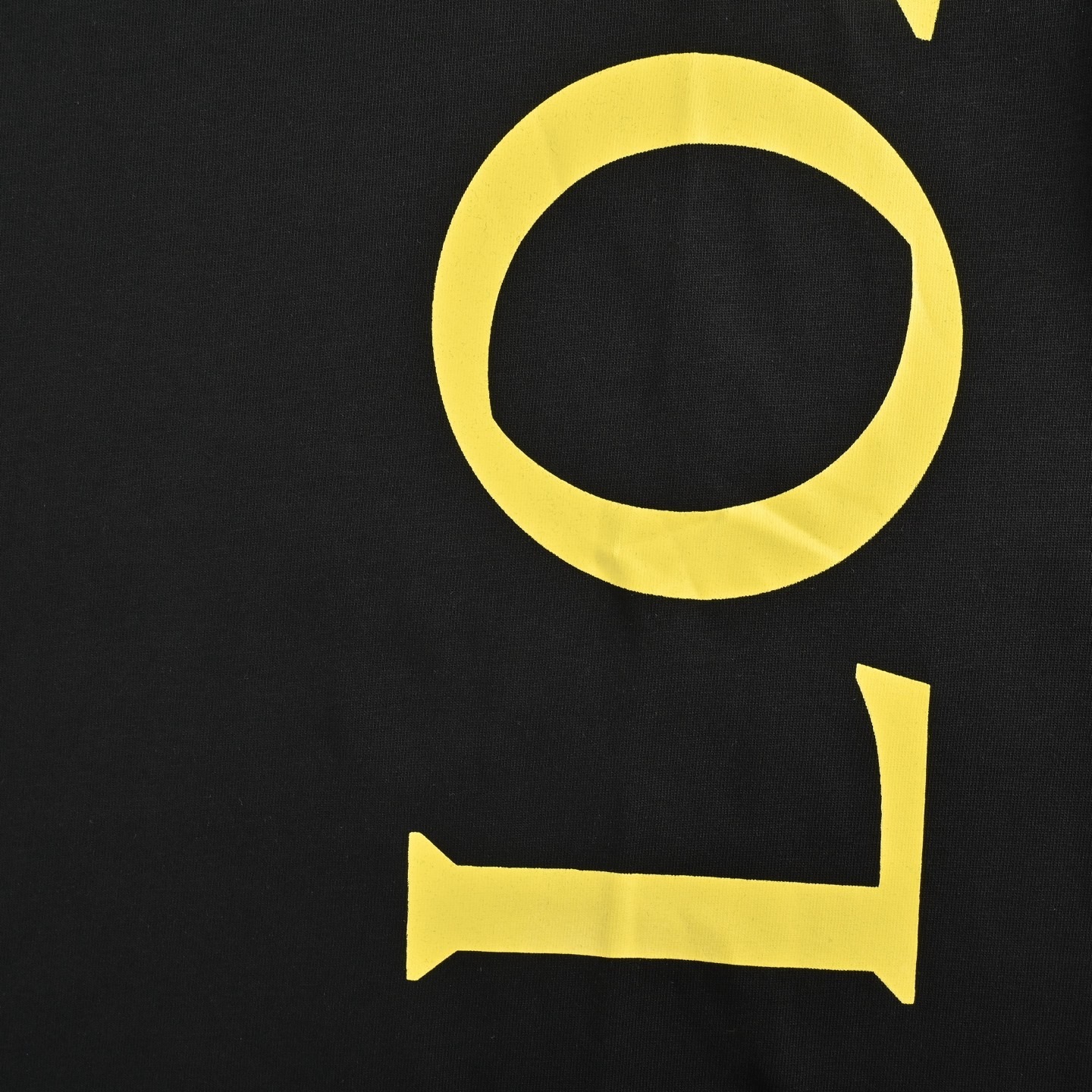 Loewe 25ss short-sleeved shirt with large logo print