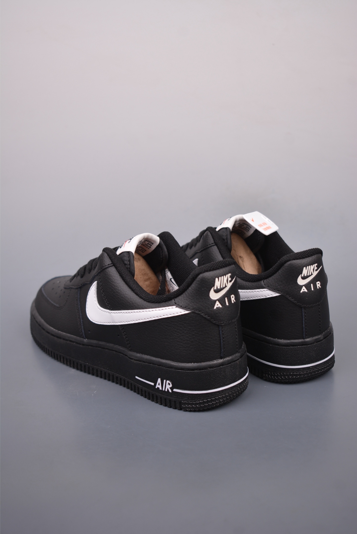 Nike Air Force 1’07 Low Leather Black and White HV6359-001